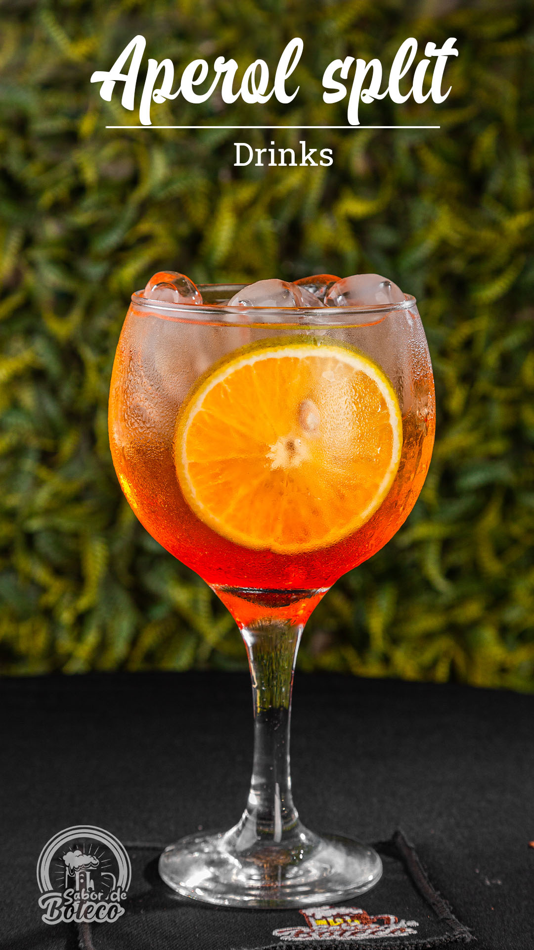 Aperol split