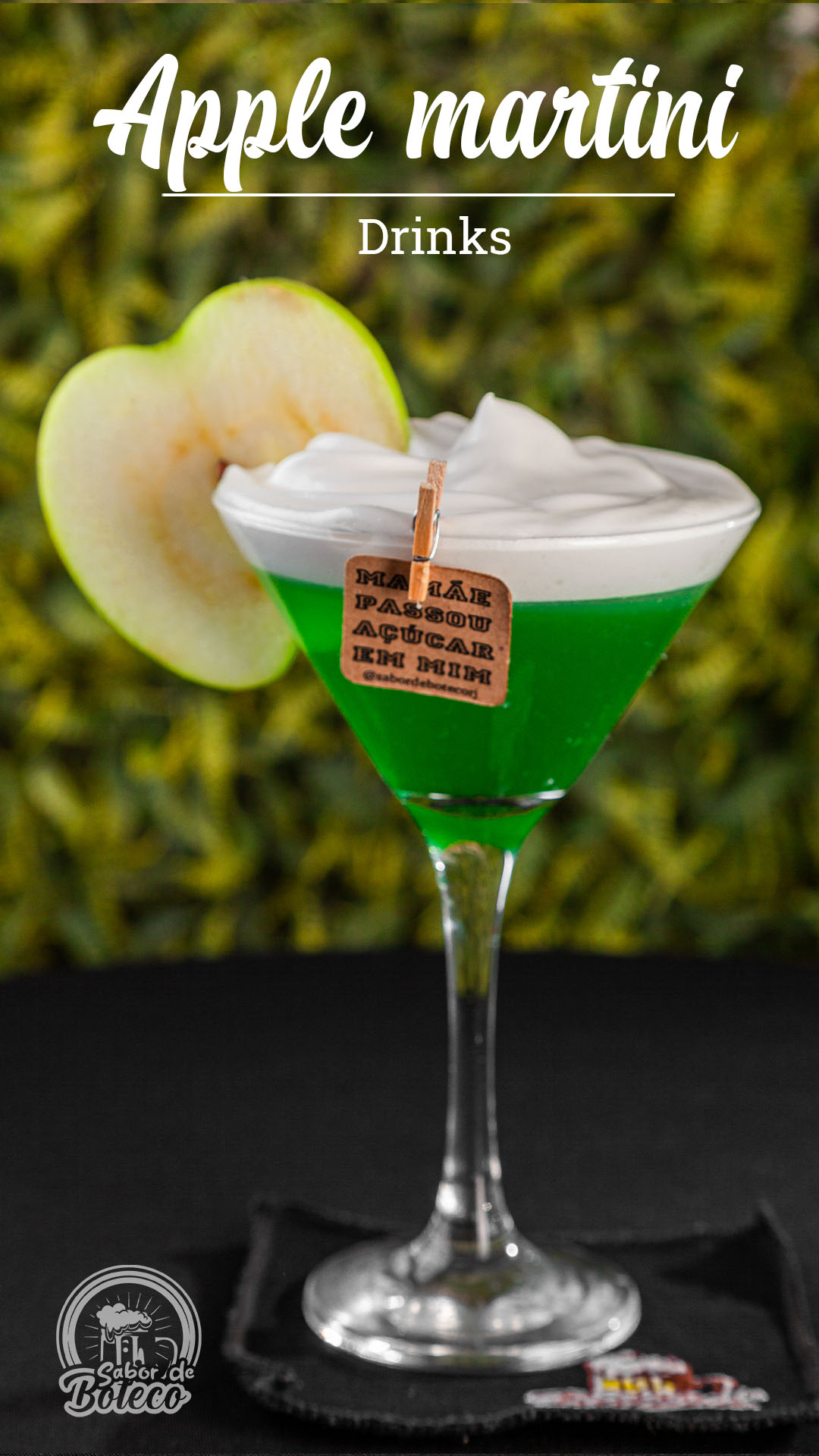 Apple martini