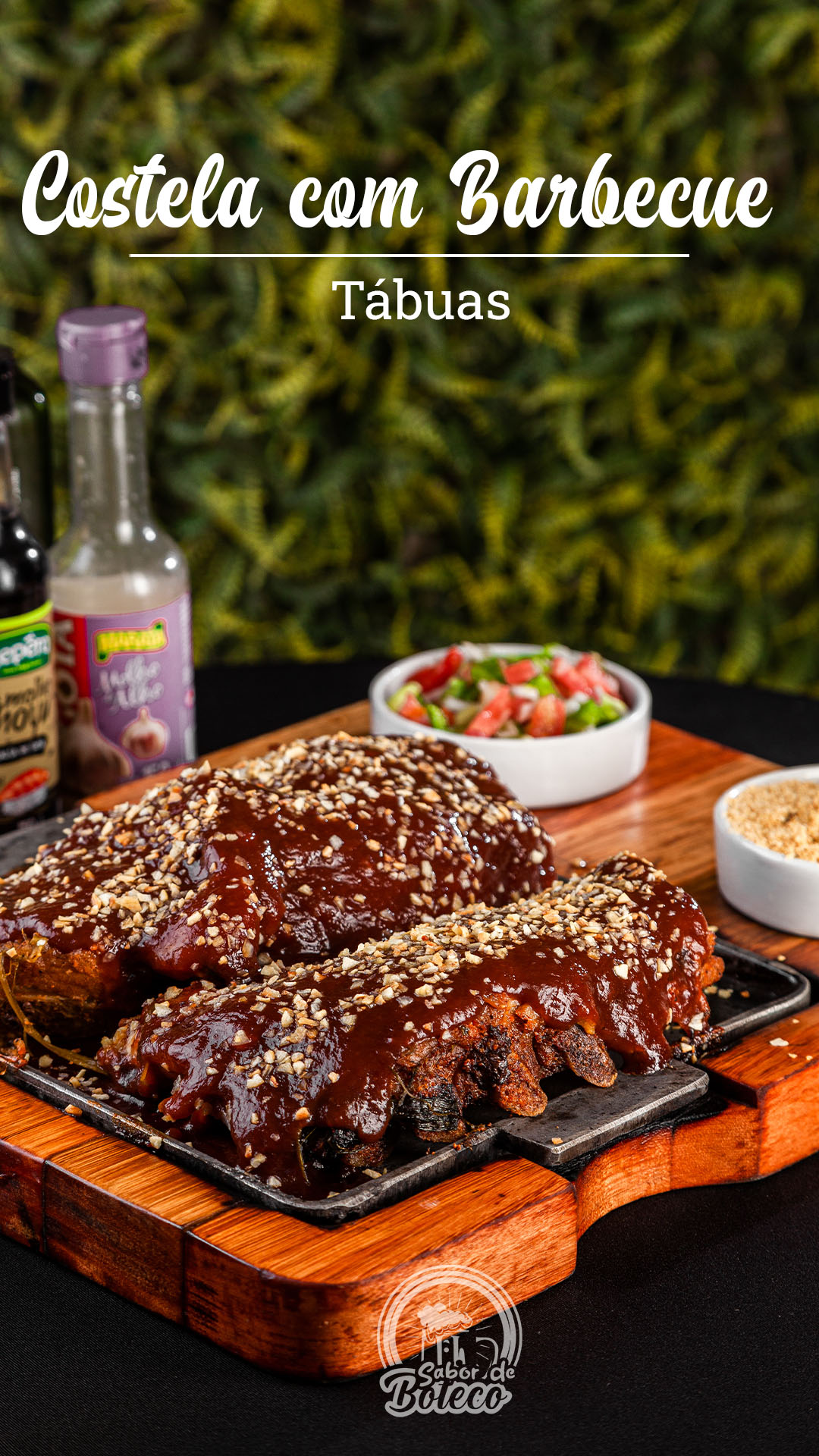 Costela com Barbecue