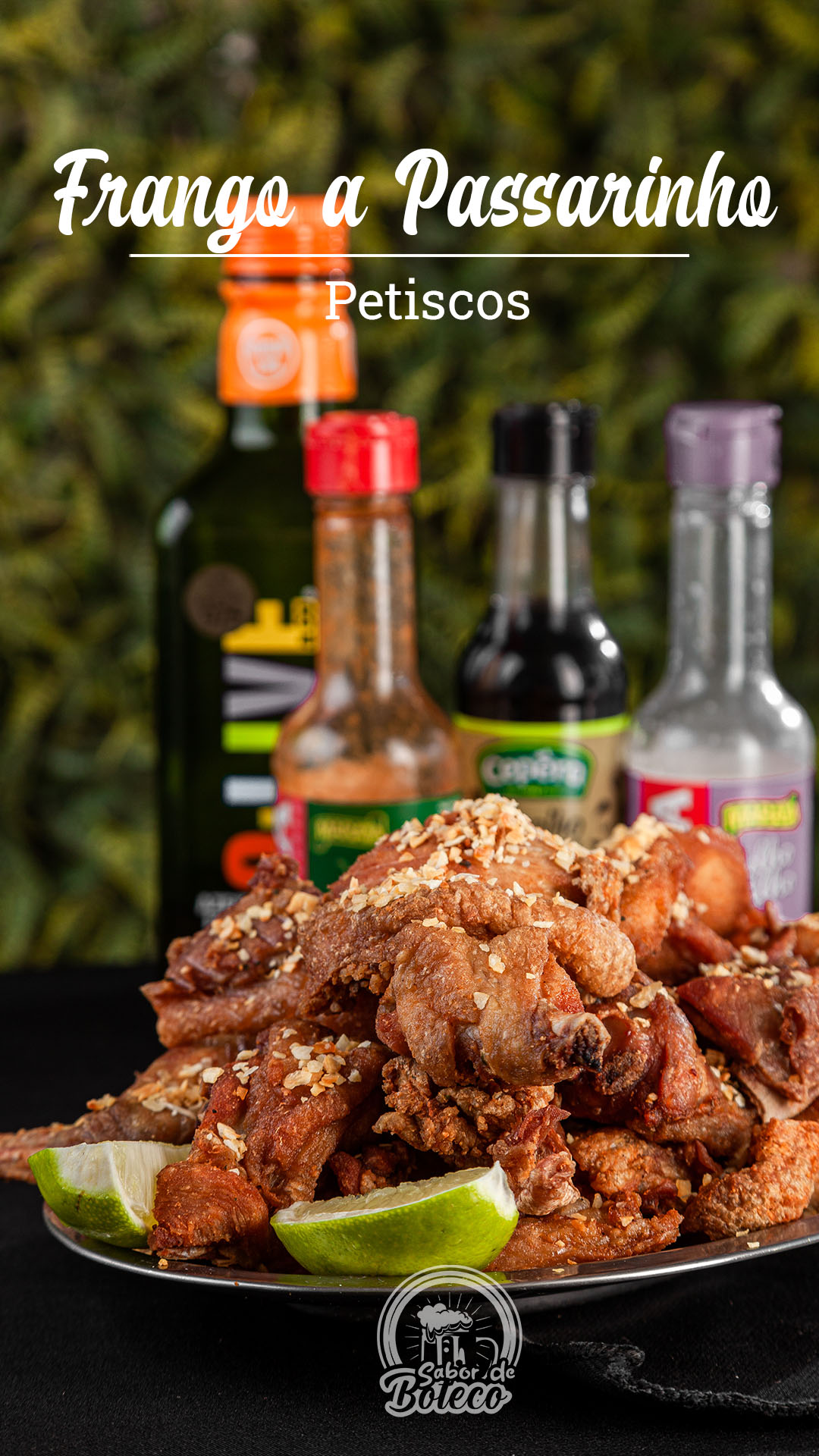 frango a passarinho