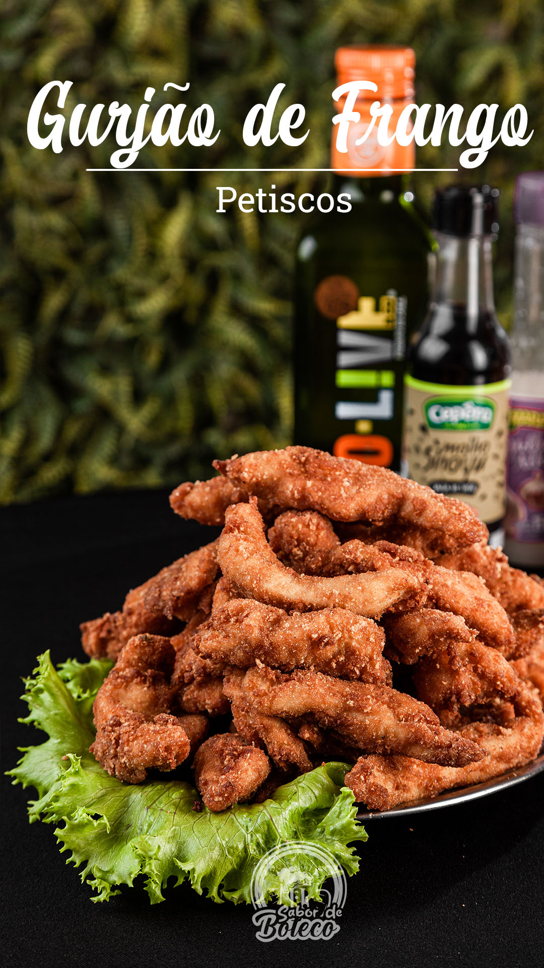 gourjao de frango